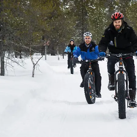 Wilderness Kieppi Hotel Saariselkä