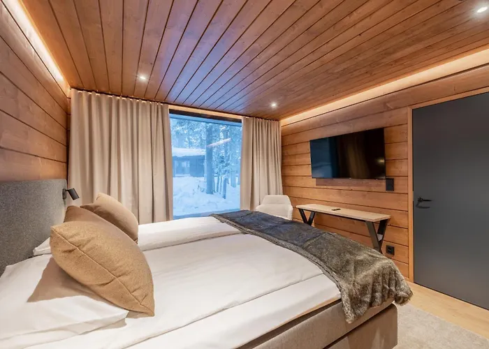 Wilderness Kieppi Hotel Saariselkä